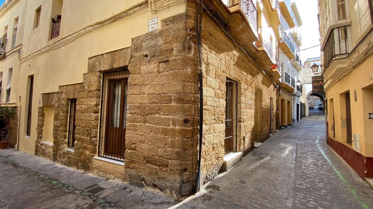 Gadeiras Suites - Apartamentos Turisticos De 2 Llaves Cádiz Eksteriør bilde
