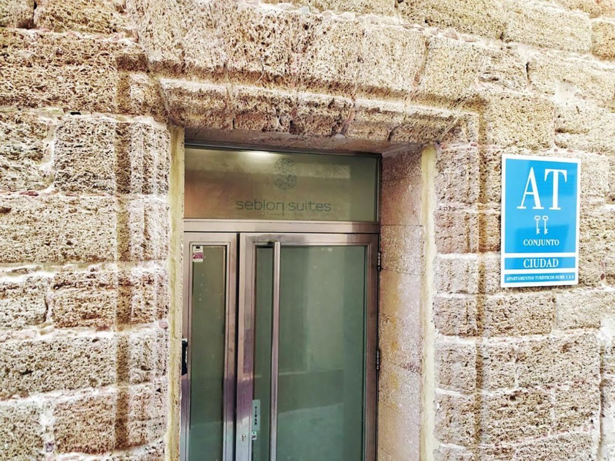 Gadeiras Suites - Apartamentos Turisticos De 2 Llaves Cádiz Eksteriør bilde
